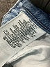 True Religion Hearts Blue Jeans Size 26 waist - photo 5