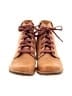 Simple 100% Leather Tan Ankle Boots Size 11 - photo 2