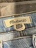 Madewell Hearts Blue Jeans Size 27 waist - photo 7