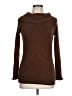 Zara Brown Turtleneck Sweater Size L - photo 1