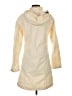 Quince Solid Ivory Raincoat Size S - photo 2