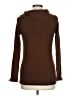 Zara Brown Turtleneck Sweater Size L - photo 2