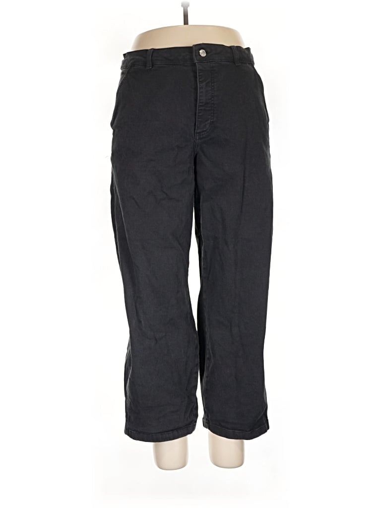 Pre-owned Everlane Jeans In Black