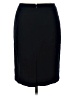 Calvin Klein Solid Black Formal Skirt Size 6 - photo 2