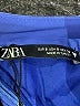 Zara Blue Cocktail Dress Size S - photo 7