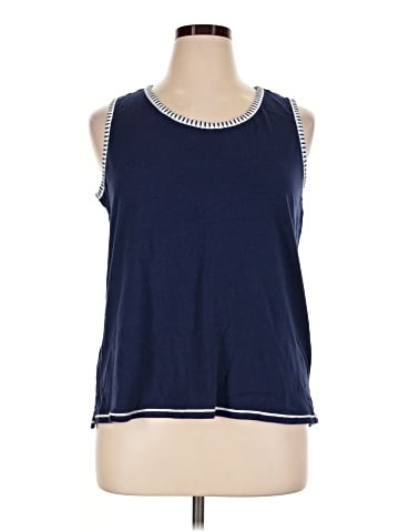Carole Hochman Sleeveless T-Shirt (view 1)