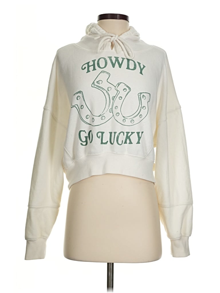 Pre-owned Grayson Threads Sweatshirt In Ivory