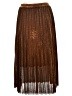 DR2 Metallic Brown Formal Skirt Size XL - photo 2