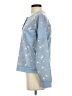 Splendid Stars Blue Sweatshirt Size S - photo 5