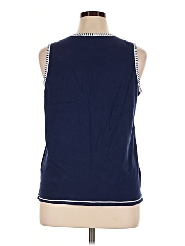 Carole Hochman Sleeveless T-Shirt (view 2)