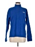 The North Face 100% Polyester Solid Blue Fleece Size M - photo 1