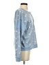 Splendid Stars Blue Sweatshirt Size S - photo 4