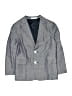 Assorted Brands Chevron-herringbone Gray Blazer Size 7 - photo 1