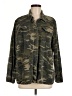 Mystree Camo Green Long Sleeve Button-Down Shirt Size M - photo 1