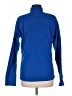 The North Face 100% Polyester Solid Blue Fleece Size M - photo 2