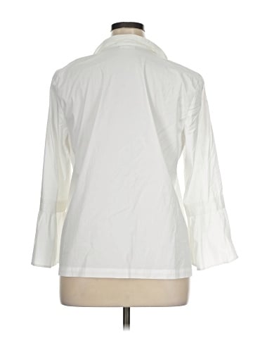 J.Jill 3/4 Sleeve Button-Down Shirt (view 2)