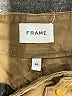 FRAME 100% Cotton Solid Brown Cargo Shorts Size 26 - photo 3
