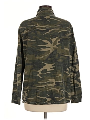 Mystree Long Sleeve Button-Down Shirt (view 2)