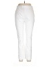 Zara White Casual Pants Size XL - photo 1