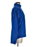 The North Face 100% Polyester Solid Blue Fleece Size M - photo 4
