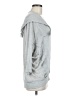 HEATHER 100% Modal Silver Gray 3/4 Sleeve Blouse Size M - photo 4