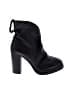 Free People 100% Leather Black Ankle Boots Size EU 37 - photo 1