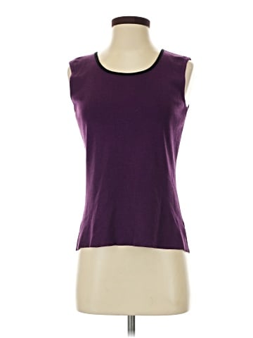 MING WANG Sleeveless T-Shirt (view 1)