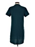 Lush Solid Teal Casual Dress Size XS - photo 2