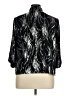 Alex Evenings Paisley Silver Blazer Size 1X - photo 2