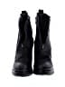 Free People 100% Leather Black Ankle Boots Size EU 37 - photo 2
