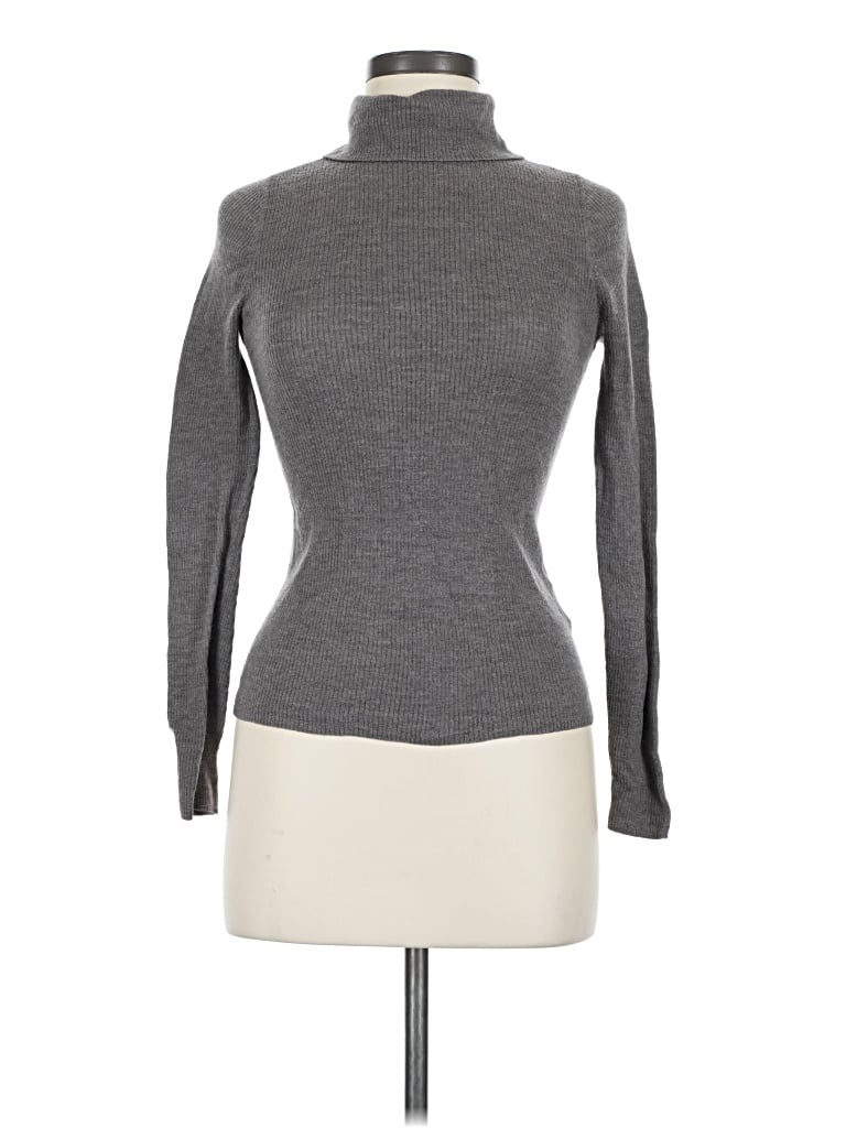 Pre-owned Everlane Wool Pullover Sweater In Gray