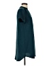 Lush Solid Teal Casual Dress Size XS - photo 4