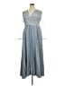 Unbranded 100% Polyester Gray Cocktail Dress Size 3X - photo 1