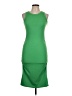 Antistar Solid Green Cocktail Dress Size L - photo 1