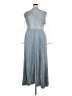 Unbranded 100% Polyester Gray Cocktail Dress Size 3X - photo 2