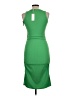 Antistar Solid Green Cocktail Dress Size L - photo 2