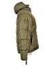 U.S. Polo Assn. 100% Polyester Solid Green Snow Jacket Size S - photo 4