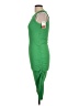 Antistar Solid Green Cocktail Dress Size L - photo 5