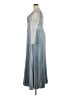 Unbranded 100% Polyester Gray Cocktail Dress Size 3X - photo 5