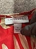 Catherines 100% Polyester Burgundy Kimono Size 4X - photo 7