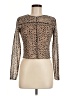 Kirious Brown Long Sleeve Top Size M - photo 1