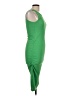 Antistar Solid Green Cocktail Dress Size L - photo 4