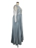 Unbranded 100% Polyester Gray Cocktail Dress Size 3X - photo 4