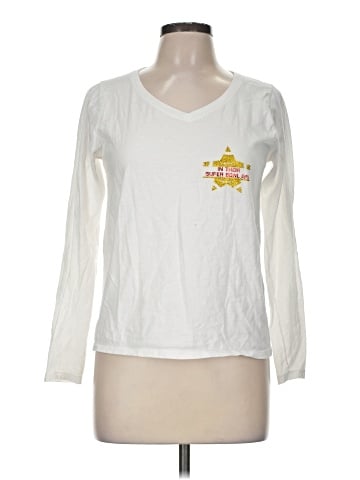 Hanes Long Sleeve T-Shirt (view 1)