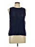 Kirundo Blue Sleeveless Blouse Size L - photo 1