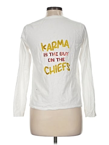 Hanes Long Sleeve T-Shirt (view 2)
