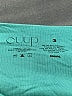 CUUP Solid Teal Swimsuit Bottoms Size Med (3) - photo 3