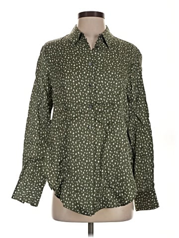 Theory Long Sleeve Button-Down Shirt (view 1)