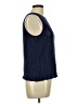 Kirundo Blue Sleeveless Blouse Size L - photo 4