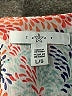 Fever 100% Polyester Orange Sleeveless Blouse Size L - photo 7